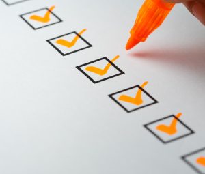 Employer checklist