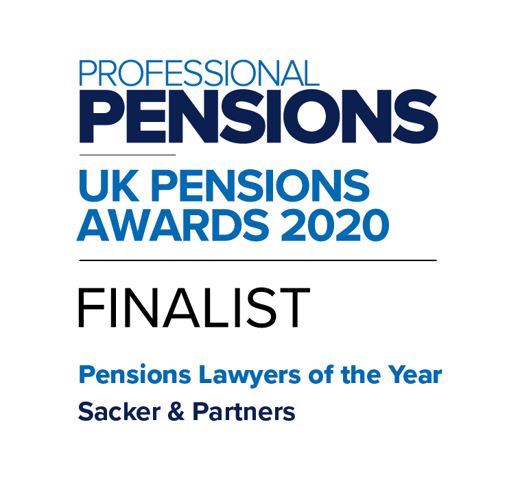 Pensions Law Firm of the Year