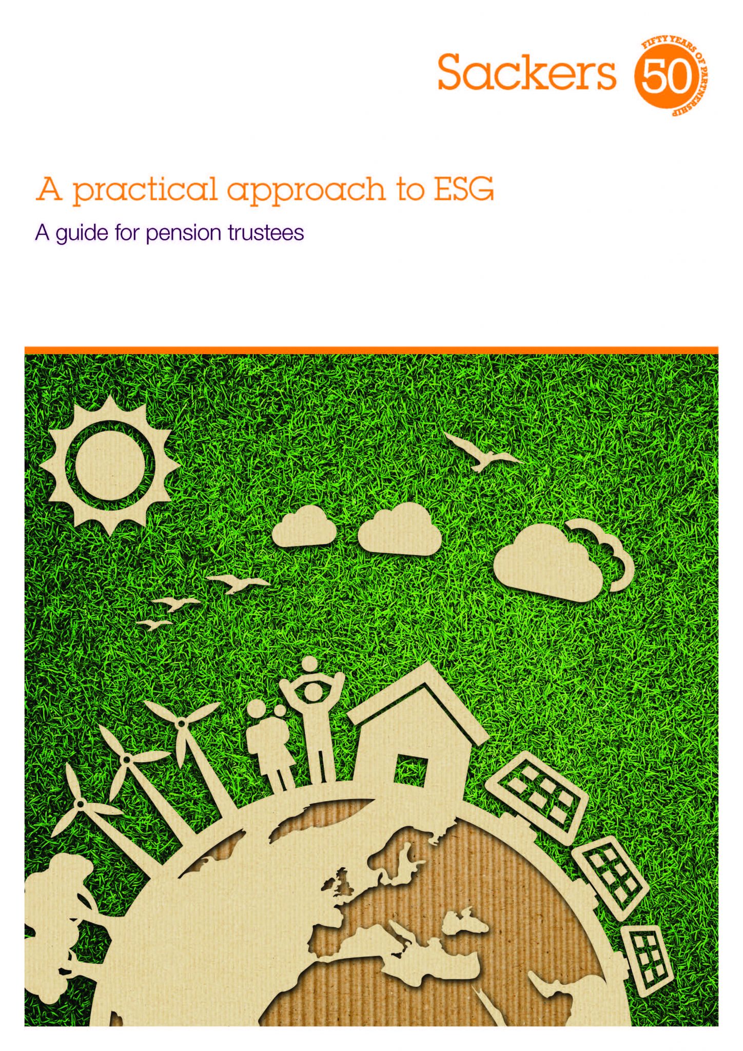 Our ESG guides Sackers