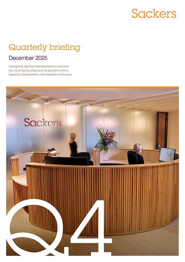 Latest Quarterly Briefing