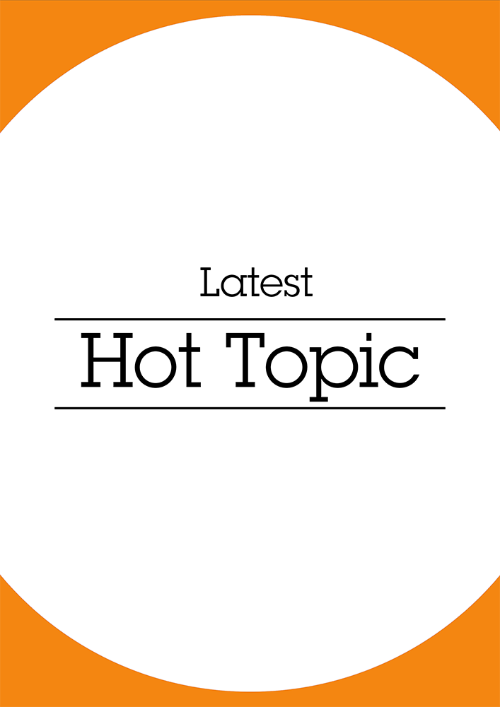 Latest CDC hot topic