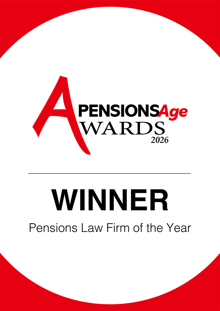 Pensions law firm of the year