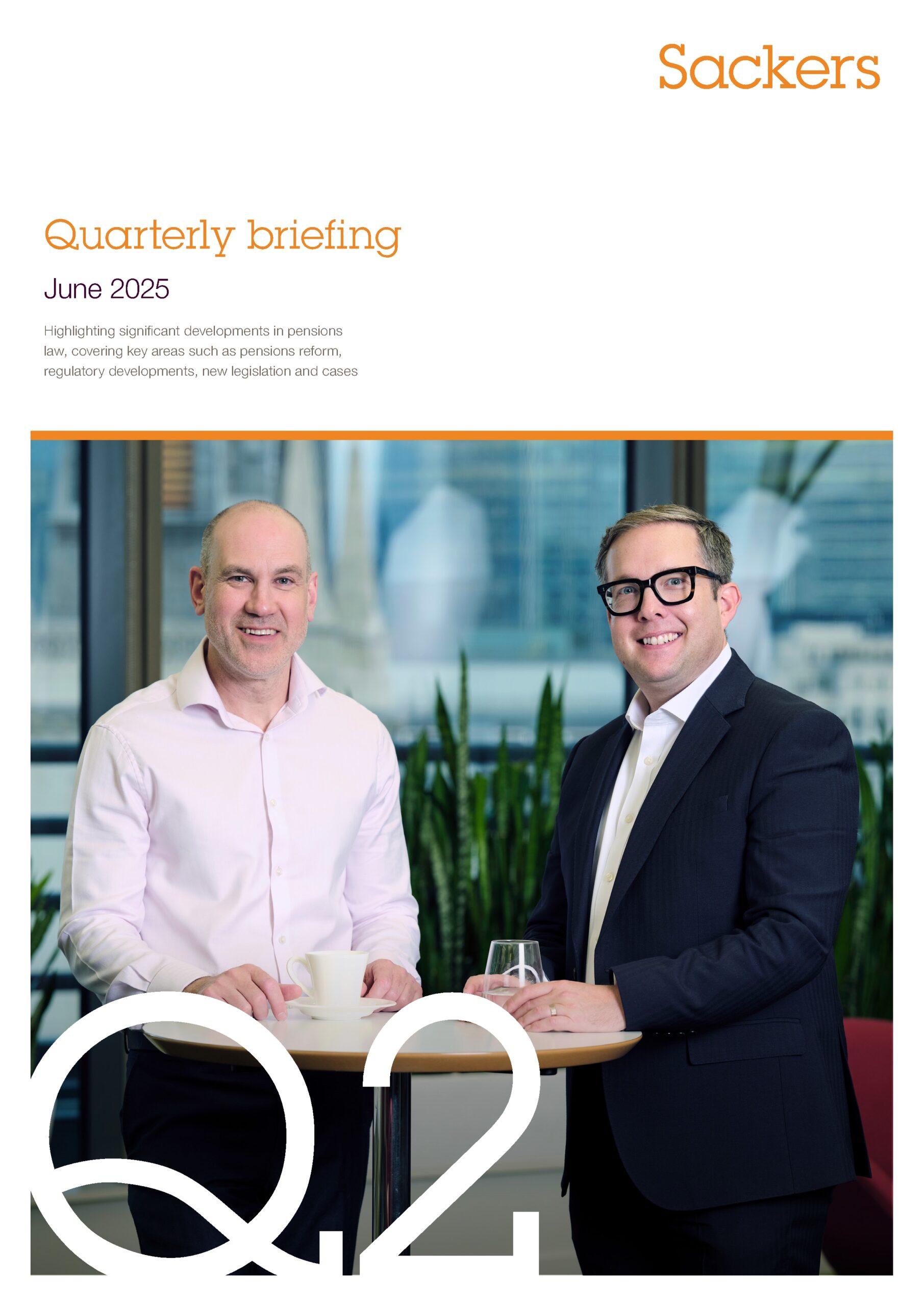 Latest Quarterly Briefing