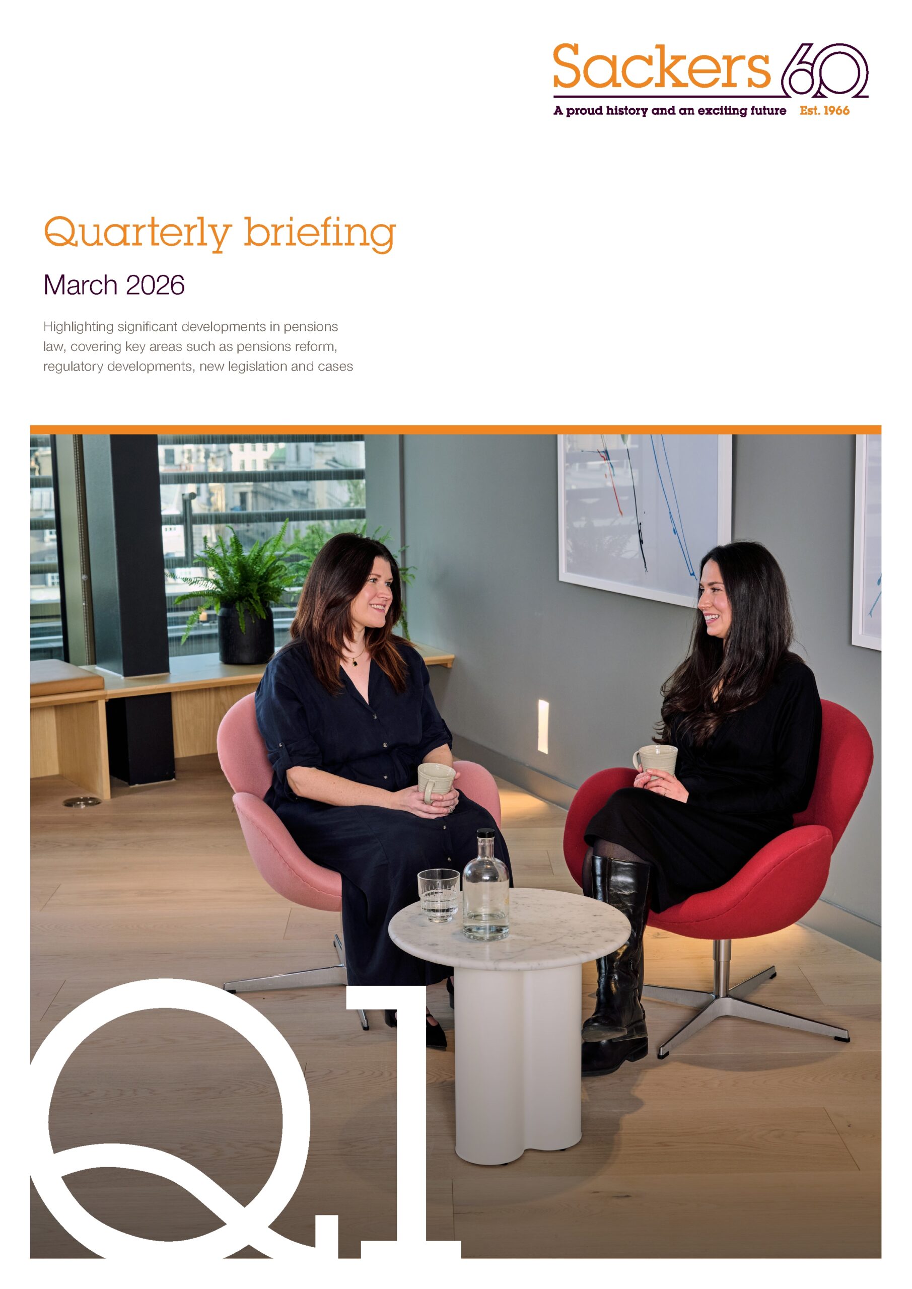 Latest Quarterly Briefing