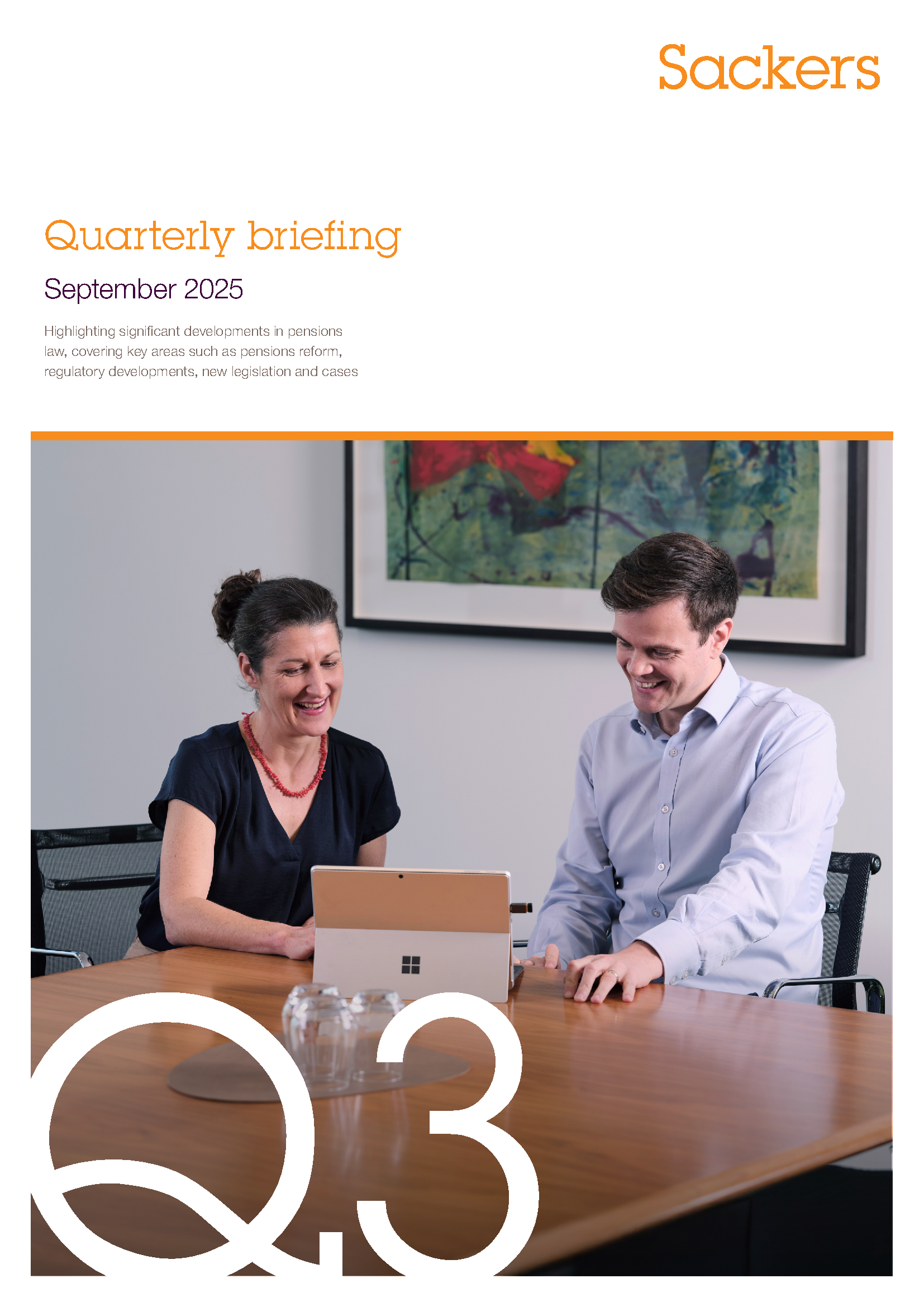 Latest Quarterly Briefing