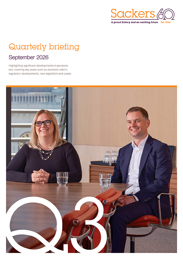 Latest Quarterly Briefing