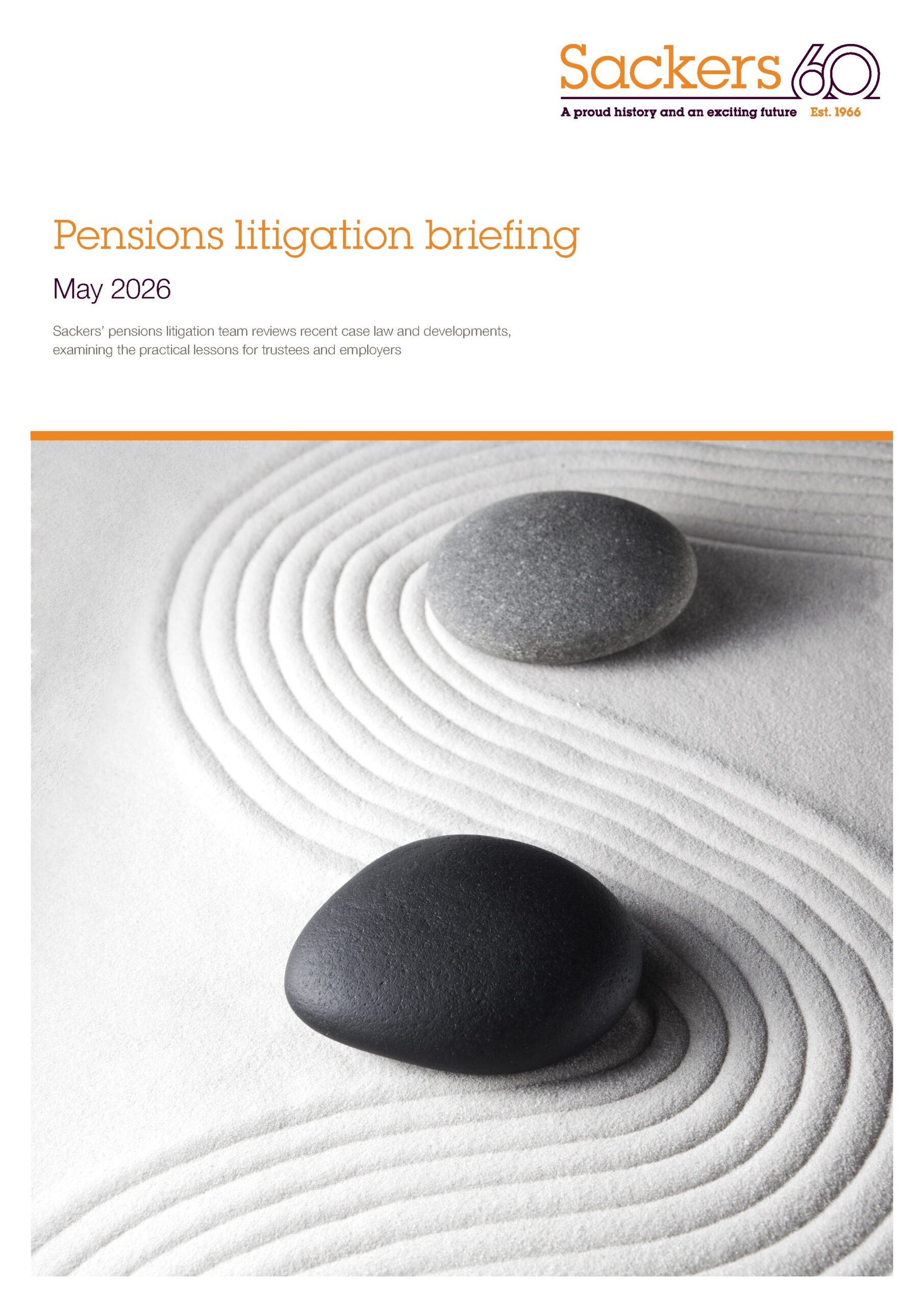 Latest briefing