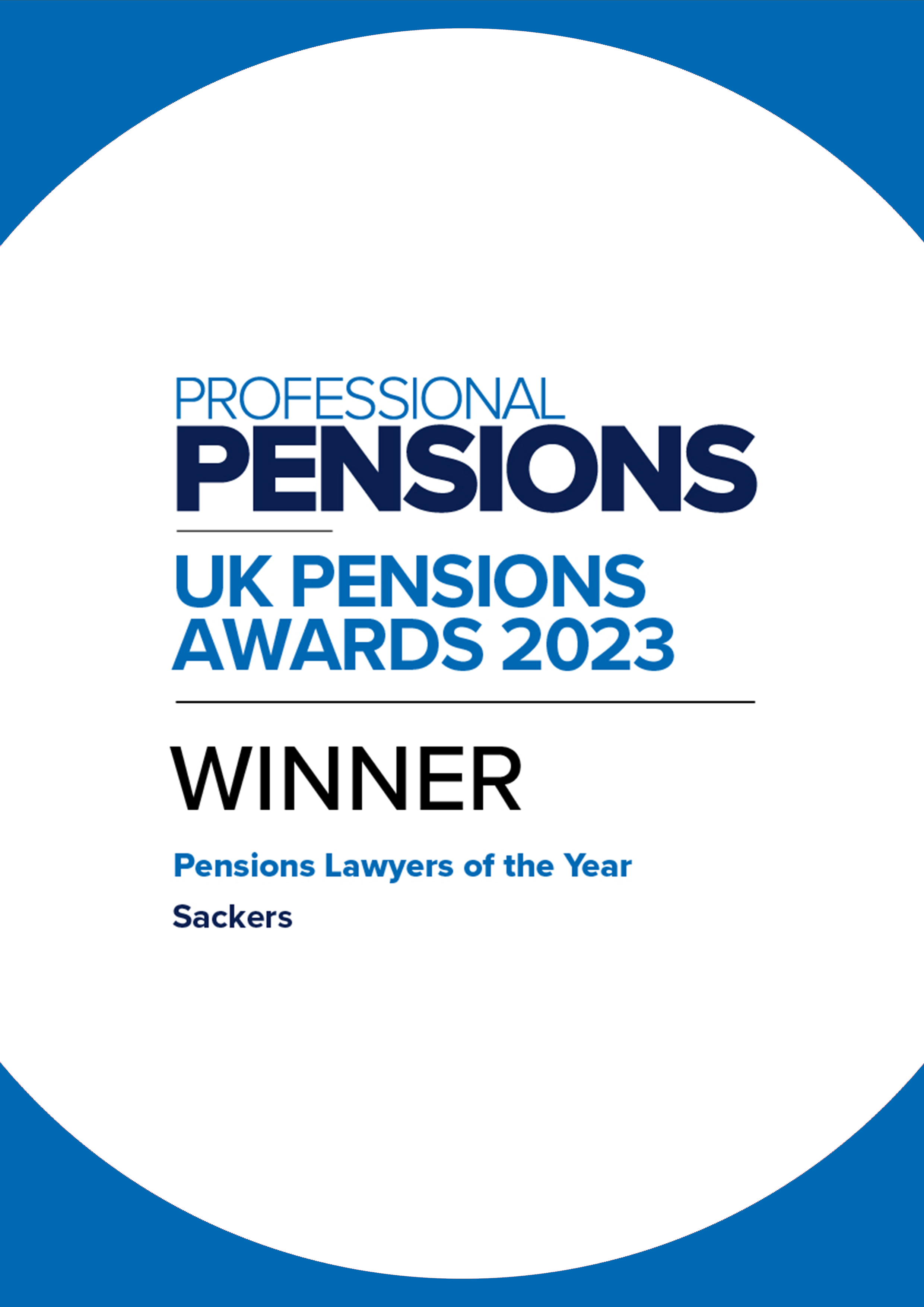 Pensions Lawyers of the Year