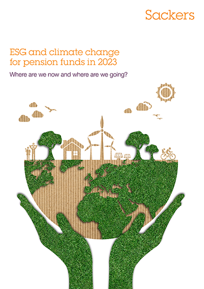 ESG and climate change