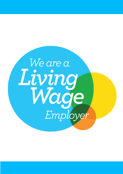 We are a Living wage employer