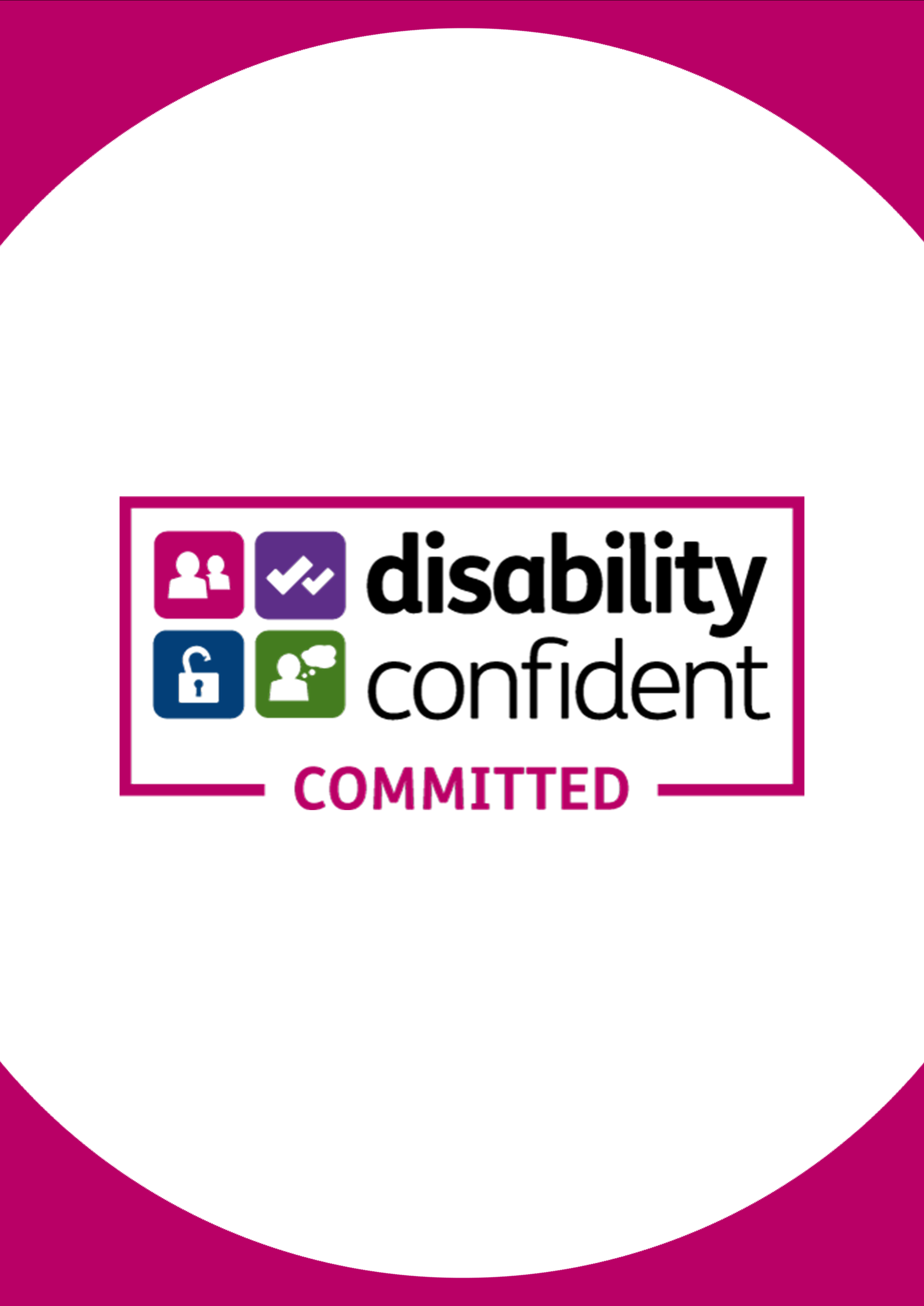 Disability Confident employer