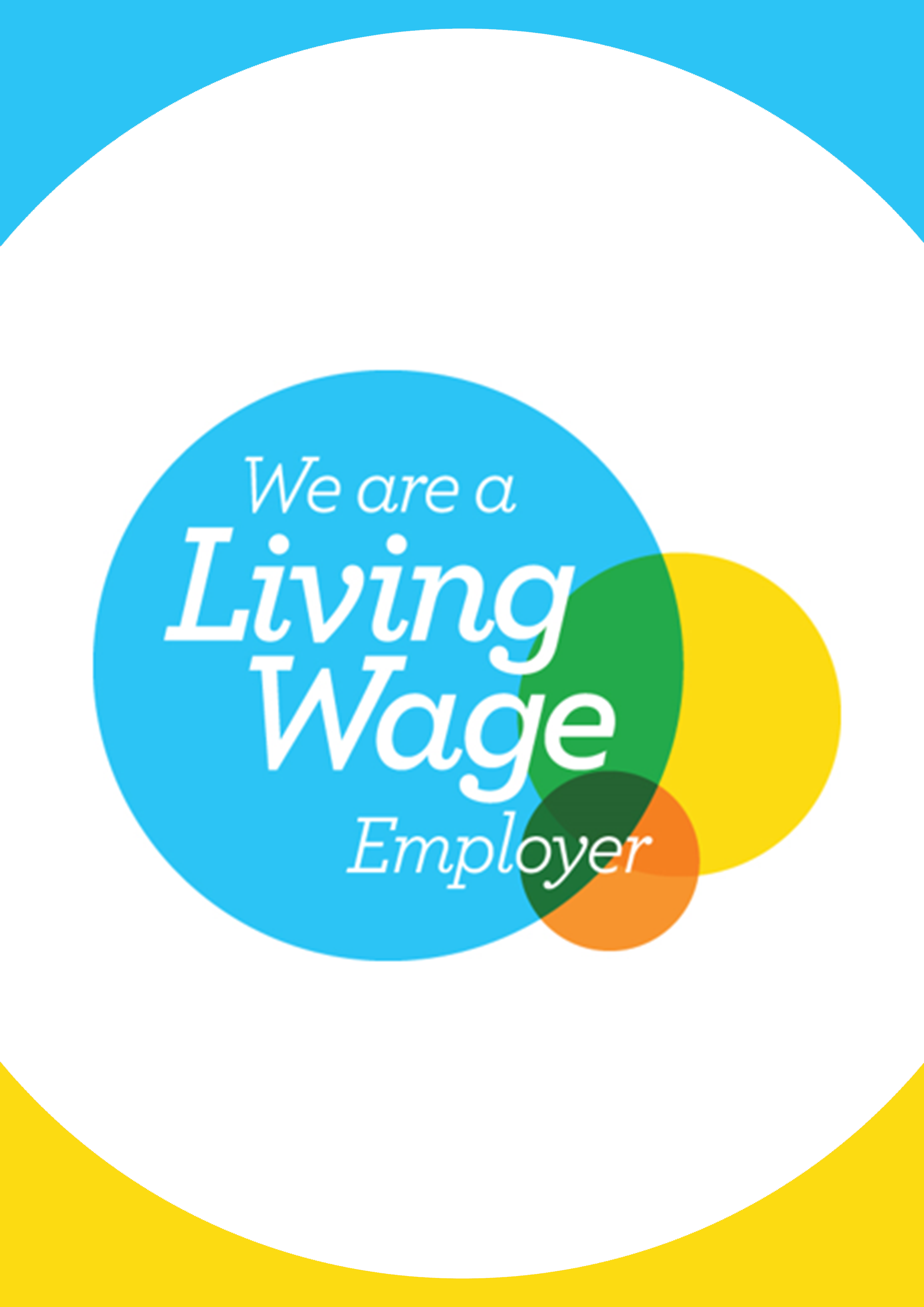 We are a Living Wage employer