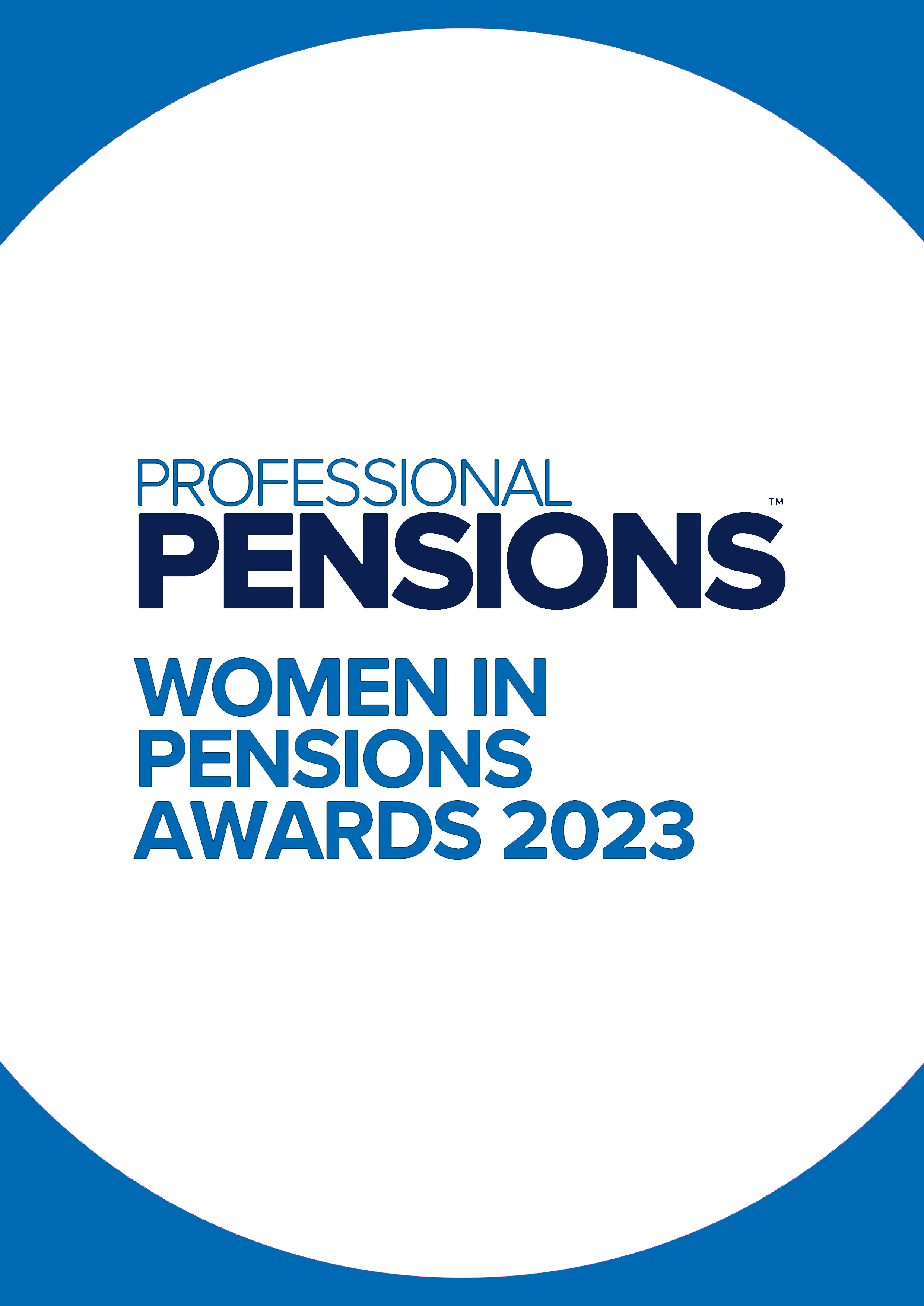 Shortlisted for Women in Pensions