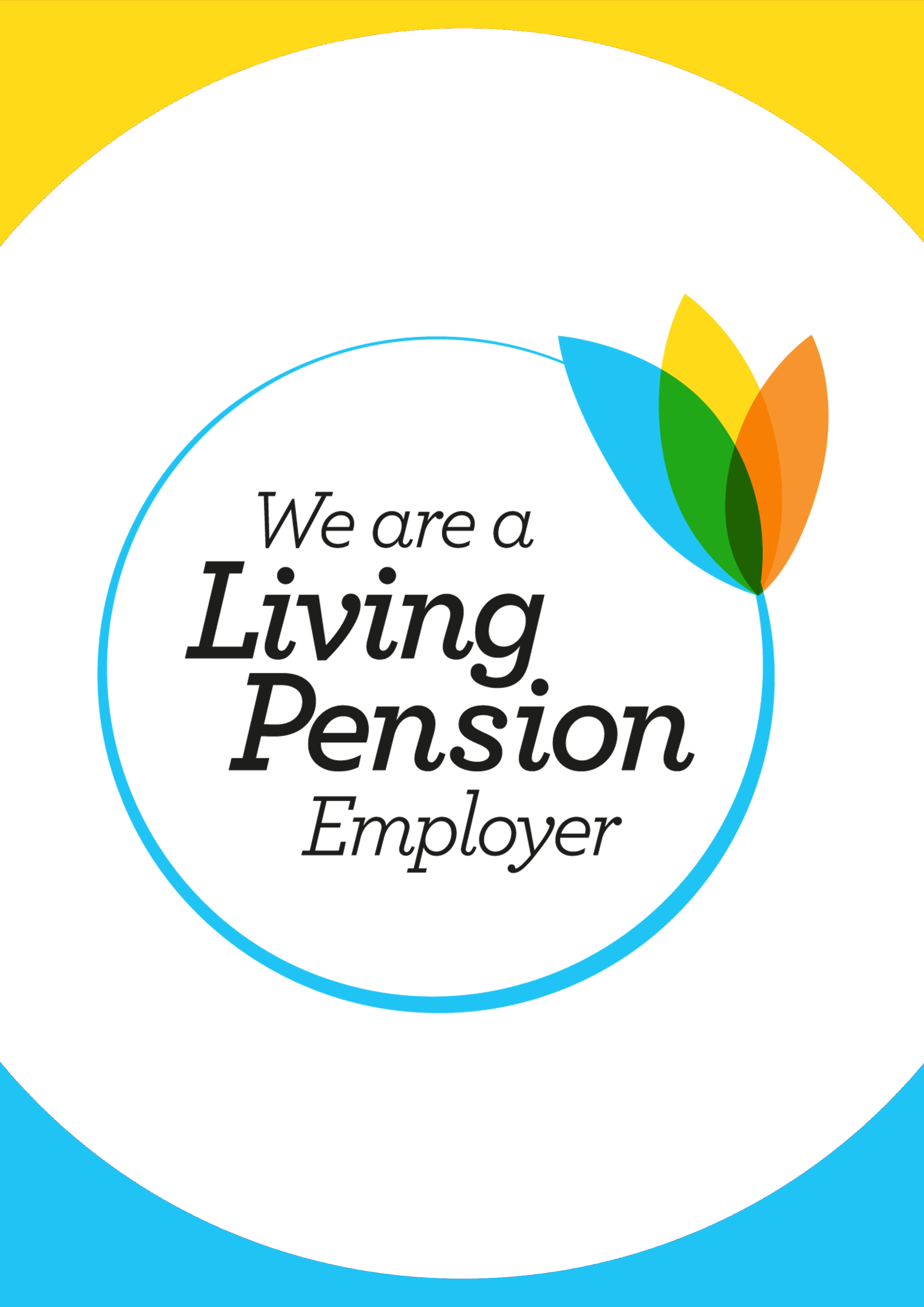 We are a Living Pension employer