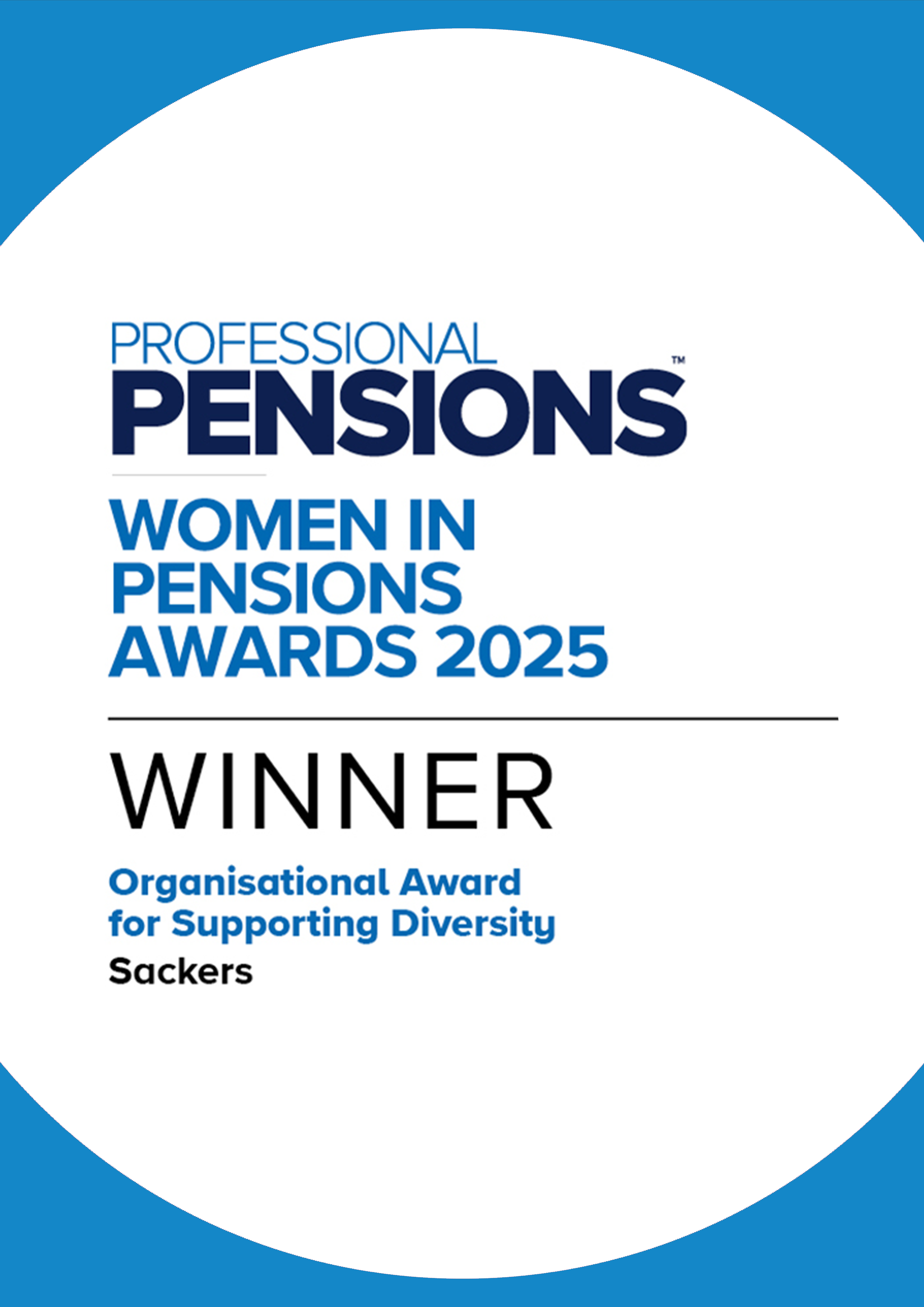 Organisational Award for Supporting Diversity