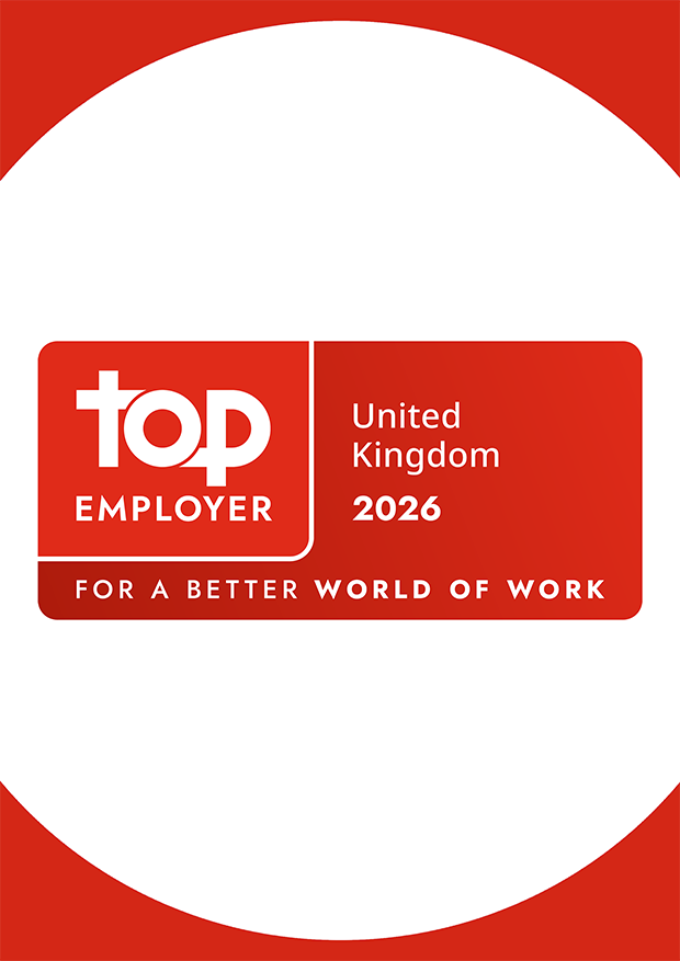 Recognised as a Top Employer